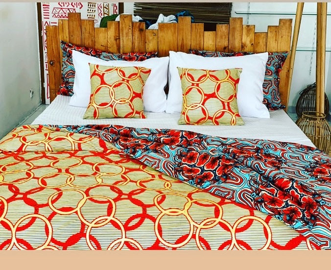 HOUSSE DE COUETTE EN WAX