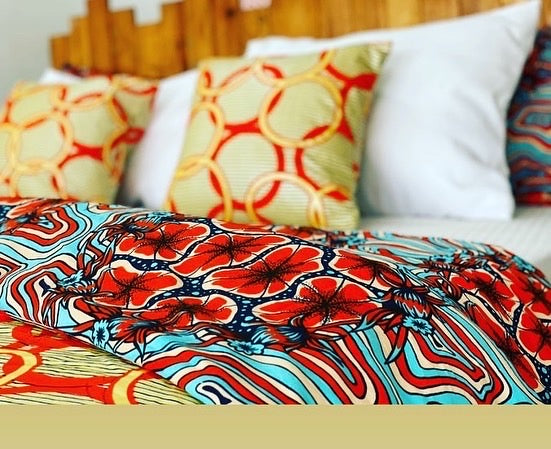 ENSEMBLE HOUSSE DE COUETTE EN BOGOLAN