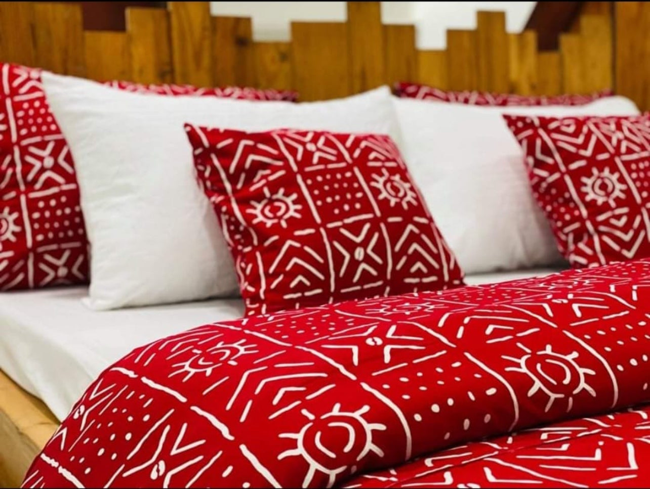 ENSEMBLE HOUSSE DE COUETTE EN BOGOLAN