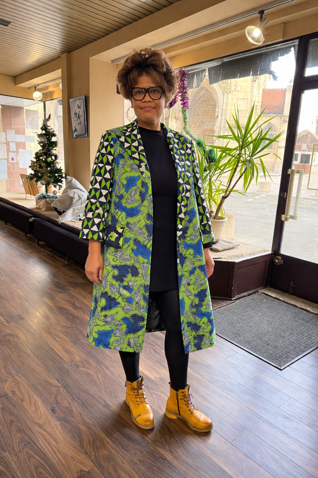VESTE  EN WAX