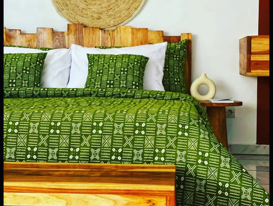 ENSEMBLE HOUSSE DE COUETTE EN BOGOLAN