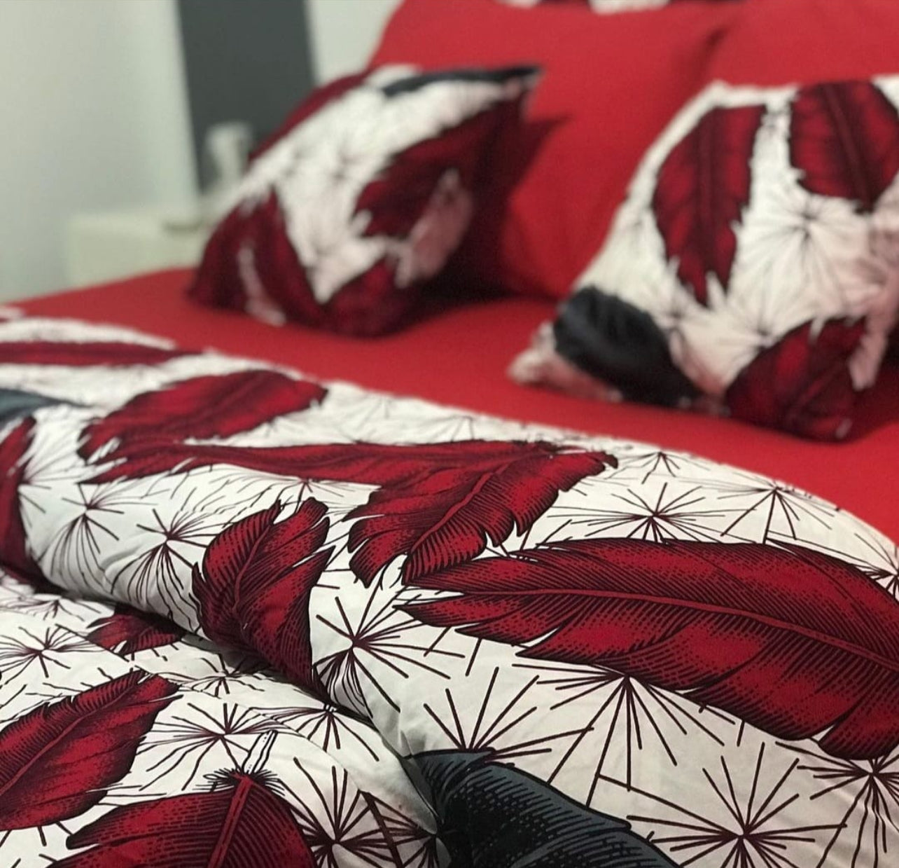 ENSEMBLE HOUSSE DE COUETTE EN BOGOLAN