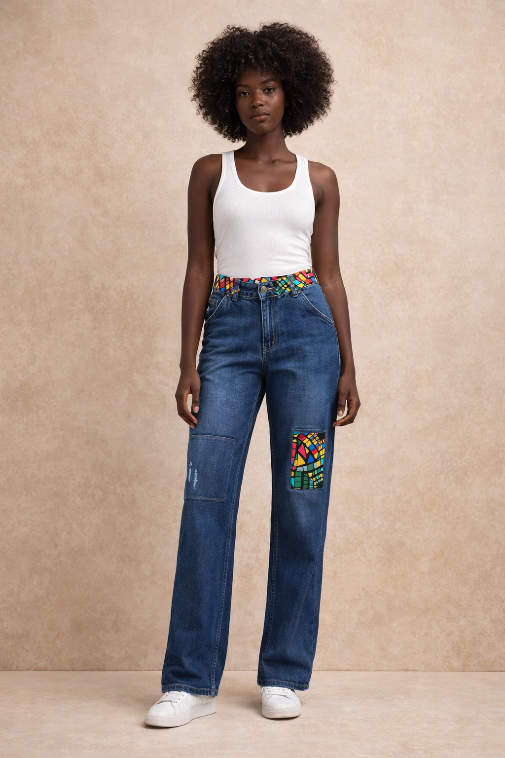 PANTALON CUSTOMISER WAX