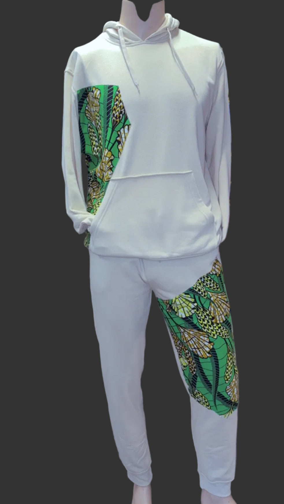 ENSEMBLE JOGGING CUSTOMISER EN WAX