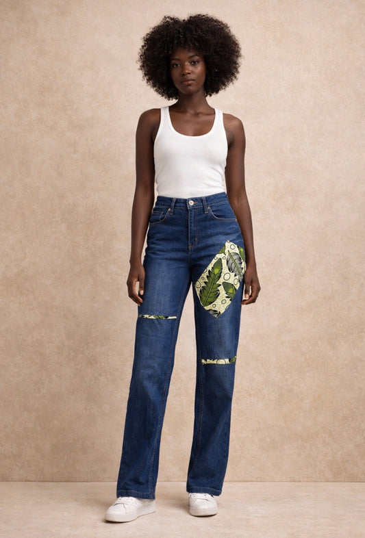 PANTALON CUSTOMISER WAX