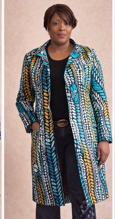 VESTE  EN WAX