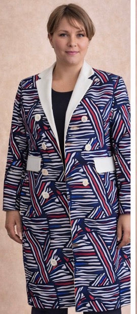 VESTE  EN WAX
