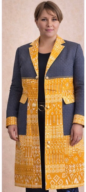 VESTE  EN WAX