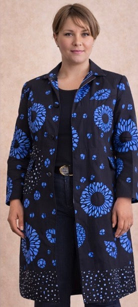VESTE  EN WAX